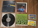 PINK FLOYD Dark Side of the Moon LP Vintage 1973 Original 1st SMAS 11163 EX