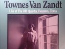 LIVE AT THE OLD QUARTER, HOUSTON, TEXAS [VINYL] [VINYL] TOWNES VAN ZANDT NEW VIN