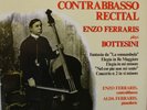 BOTTESINI Double Bass Recital Enzo & Alda Ferraris Ars Nova LP