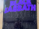 Black Sabbath - Master Of Reality Spiral Vinyl LP UK First Pressing Box Sleeve
