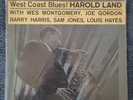 Harold Land.West Coast Blues .Orig.on JAZZLAND 20[Mono]'60.Small Label,DG.Ex