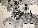 THE BEATLES Revolver Vinyl Record Album LP Parlophone 1966 Stereo 1st Rock Music