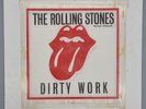 Rare The Rolling Stones Dirty Work Japan WL Promo