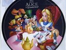 Disney's Songs from Alice in Wonderland Picture Vinyl Record, NEW