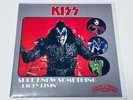 KISS - SINGLE 7“ - SURE KNOW SOMETHING / DIRTY LIVIN´ - BRAZILIAN ART