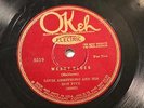 JAZZ LOUIS ARMSTRONG Weary Blues / That's When I'll Come Back OKEH 8519 V++