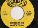 George Blackwell. Can't lose my head. Smoke KB200. Northern soul