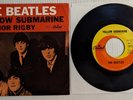 The Beatles Yellow Submarine / Eleanor Rigby 45 with West Coast sleeve  EX/EX