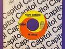 The Beatles US 45 Capitol 5715 YELLOW SUBMARINE RARE Yellow Perimeter Print