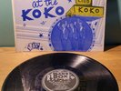 The Blue Rhythms At The KOKO Band Box Records Still In Shrink Early Rock LP