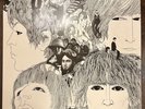 Rare The Beatles Revolver 1981 German Apple LP