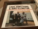 Louis Armstrong & Duke Ellington Recording Together Lp Re 180 Classic Nm