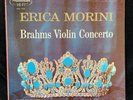 ERICA MORINI violin - BRAHMS Concerto - WESTMINSTER WST 14037- ST LP
