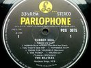 The BEATLES - *RUBBER SOUL* - 1965 - UK - *STEREO* - 1st PRESSING - 1/R - EX