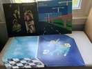 Traffic Vinyl - 4  Near Mint/Mint LPs Low Spark, Shoot Out, On The Road, Best