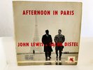 JOHN LEWIS - SACHA DISTEL - BARNEY WILEN - AFTERNOON IN PARIS - FRENCH MONO ORIG