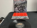 BON JOVI 1984 Slippery When Wet Album LP  Mercury VG+ Vinyl VG+ Jacket Nice