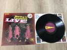 Martha And The Vandellas Live  US Gordy DG Mono Soul LP Vinyl GLPS-925 Good