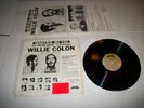 RARE   Willie Colon  The Big Break LP  ORIG. Fania 394  EX/ VG+ VINYL W/ POSTER