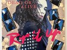 Dead Or Alive Rip It Up Rare 1987 LP - OE 44255 Vinyl Epic Records