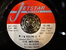 THE FIVE AMERICANS-I'M FEELING O.K./SLIPPIN' AND SLIDIN' MINT RARE JETSTAR