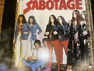Black Sabbath Sabotage 1981 Rare NEMS Spain Pressing** Strong VG+