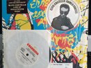 RArE WL PROMO Elvis Costello ARMED FORCES Vinyl LP w 7