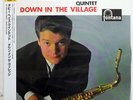 TUBBY HAYES QUINTET DOWN IN VILLAGE FONTANA UCJU9045 JAPAN FLIPBACK COVER OBI LP