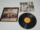 ELVIS PRESLEY LP APD1-0606 LIVE ON STAGE IN MEMPHIS ORANGE QUADRADISC RCA VG+