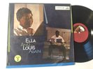 ELLA FITZGERALD & LOUIS ARMSTRONG AGAIN vol 2 ( jazz ) UK IMPORT HMV CLP-1147 VG