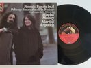 MAISKY ARGERICH: Franck Debussy Cello Sonatas EMI 1C 067-43271 ASD 4334