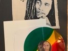 BOB MARLEY and THE WAILERS - LEGEND - TRI-COLORED VINYL LP - HEMP SLEEVE - 2004