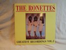 The Ronettes ‎– Greatest Recordings Vol. 2 .Vinyl LP.