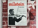 NATHAN MILSTEIN A Milstein Recital 1954 Vinyl LP Capitol Classics P-8259 - VG+