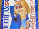 Roxy Blue - Want Some? 1992 Korea Orig LP Vinyl With Insert