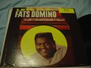 FATS DOMINO let's play, nm lp on IMPERIAL 1959, original ionner sleeve