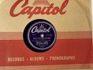 MARGARET WHITING JOHNNY MERCER BABY, IT’S COLD OUTSIDE 78 RPM RECORD VG