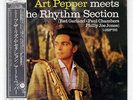 ART PEPPER MEETS THE RHYTHM SECTION CONTEMPORARY P7563 JAPAN OBI VINYL LP