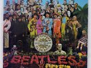 BEATLES SGT. PEPPER'S LONELY HEARTS CLUB BAND ODEON OP8163 JAPAN RED OBI LP