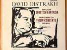 DAVID OISTRAKH Bruch / Hindemith  UK LONDON CS 6337 FFRR STEREO LP SCARCE NM-