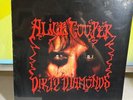 ALICE COOPER - Dirty Diamonds - VINYL NEW SEALED -- RED BLOOD VINYL