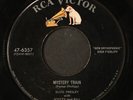 ELVIS PRESLEY: mystery train RCA 7