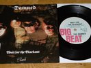 THE DAMNED - WAIT FOR THE BLACKOUT - JET BOY JET GIRL - BIG BEAT 1980 EXCELLENT