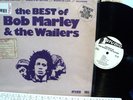 BOB MARLEY AND THE WAILERS THE BEST OF LP WHITE LABEL PROMO STUDIO ONE VG+