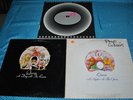 QUEEN 3 LP (VG/VG+) RECORD LOT: A NIGHT AT THE OPERA JAZZ (+Poster) DAY AT RACES