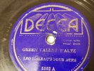 Rare Pre-War Cajun 78RPM Leo Soileau's Four Aces - Green Valley Waltz Decca 5102