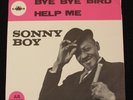 SONNY BOY WILLIAMSON Bye Bye Bird / Help Me Sweden Red Vinyl Chess 45 Nice