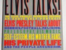 Elvis Presley : Elvis Talks LP 33 rpm 12