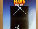 Moody Blue LP Record Elvis Presley Black Vinyl 1S / 1S Indianapolis Pressing