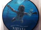 NIRVANA - SMELLS LIKE TEEN SPIRIT - UK PICTURE DISC - 1991